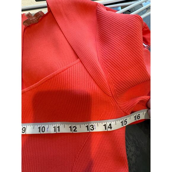 Ted Baker Millly Sweetheart Neckline Dress SOLD OUT ONLINE $249 Size 4 Coral - Picture 10 of 12